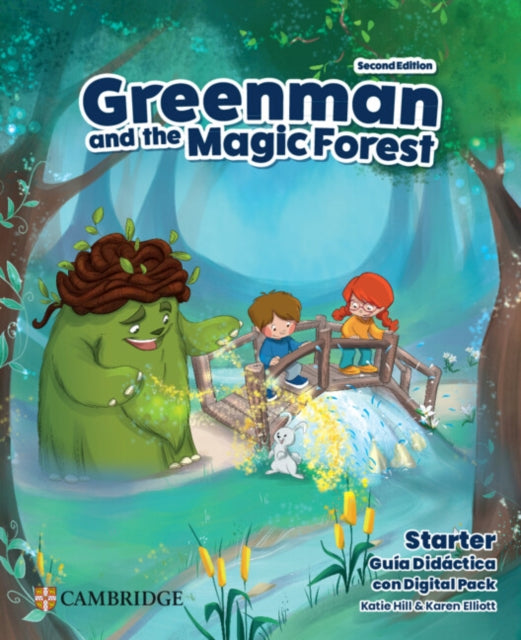 Greenman and the Magic Forest Starter Guía Didáctica con Digital Pack