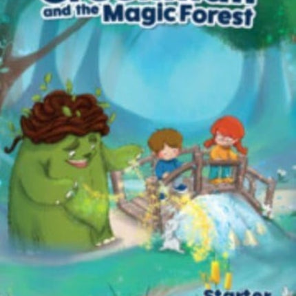Greenman and the Magic Forest Starter Flashcards