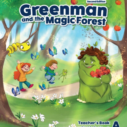 Greenman and the Magic Forest Level A Teachers Book with Digital Pack