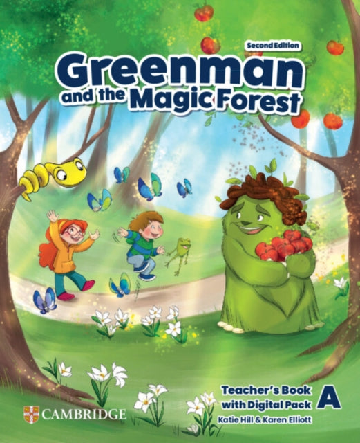 Greenman and the Magic Forest Level A Teachers Book with Digital Pack