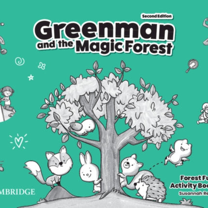 Greenman and the Magic Forest Level A Activity Book
