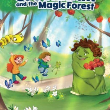 Greenman and the Magic Forest Level A Flashcards