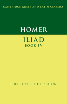 Homer Iliad Book IV
