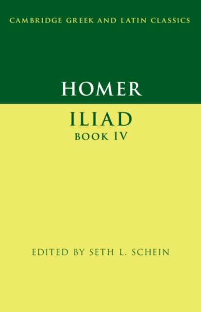 Homer Iliad Book IV