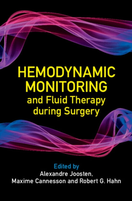 Hemodynamic Monitoring and Fluid Therapy during