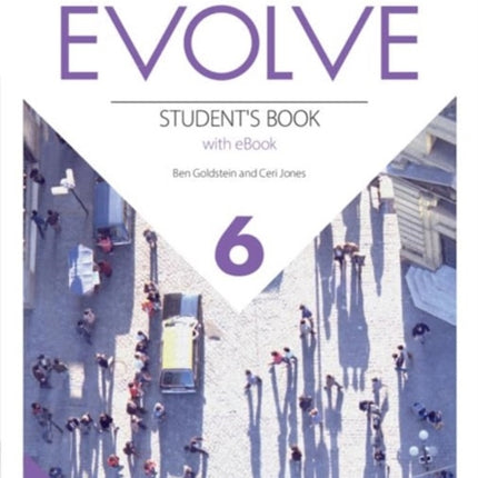 Evolve Level 6 Students Book with eBook