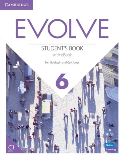Evolve Level 6 Students Book with eBook