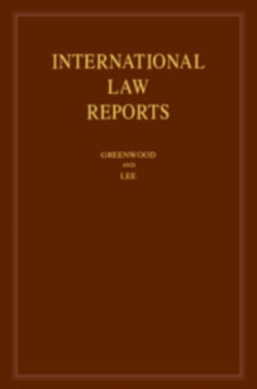 International Law Reports: Volume 199