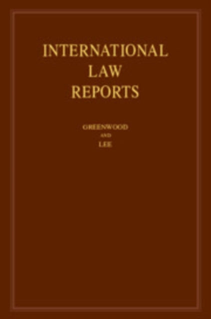 International Law Reports: Volume 199