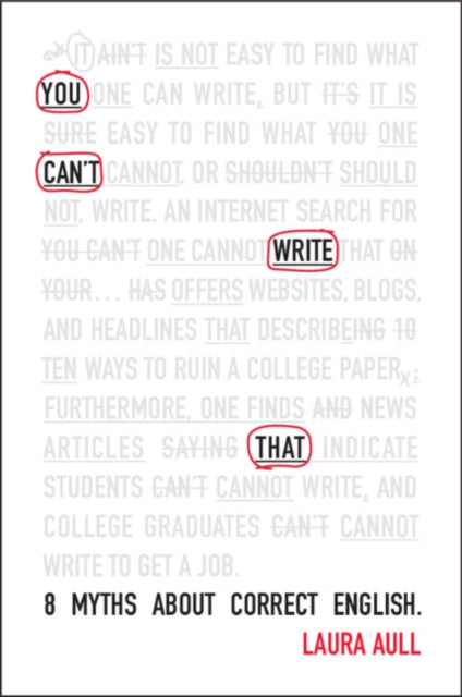 You Cant Write That