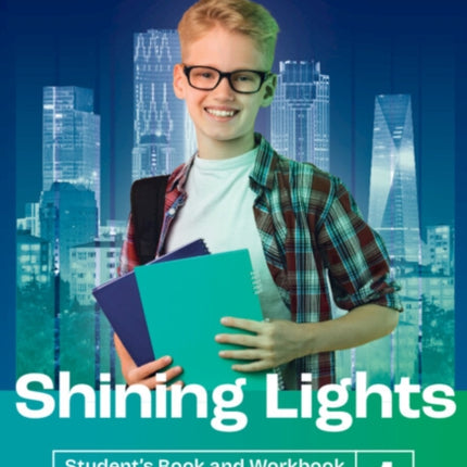 Shining Lights Level 1 Students Book and Workbook with Digital Pack Combo A