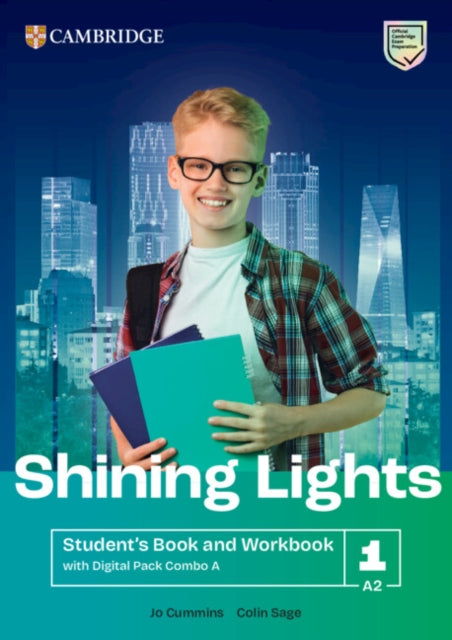 Shining Lights Level 1 Students Book and Workbook with Digital Pack Combo A