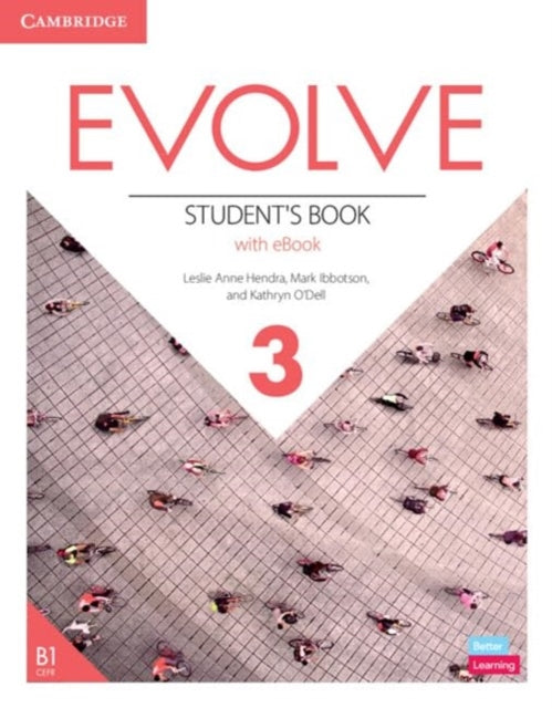 Evolve Level 3 Students Book with eBook