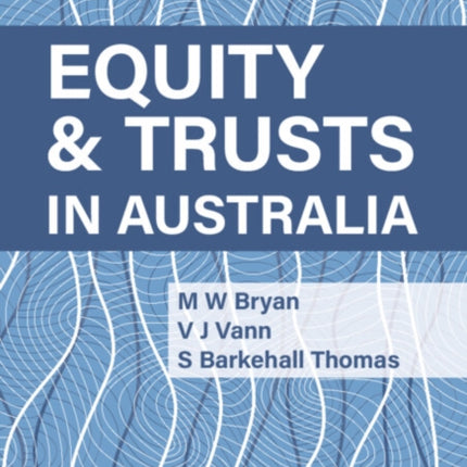 Equity and Trusts in Australia