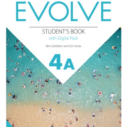 Evolve Level 4A Students Book with Digital Pack