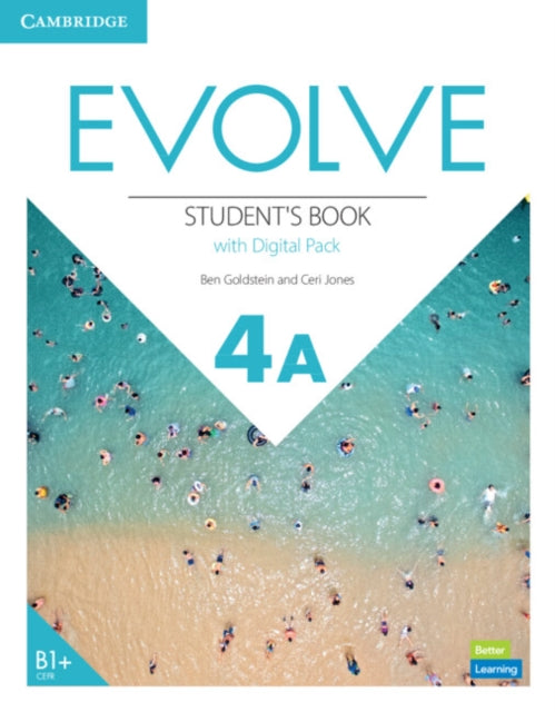 Evolve Level 4A Students Book with Digital Pack