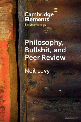 Philosophy Bullshit and Peer Review