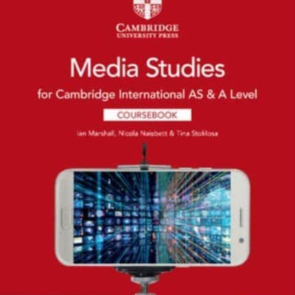 Cambridge International AS  A Level Media Studies Coursebook with Digital Access 2 Years