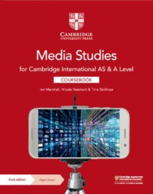 Cambridge International AS  A Level Media Studies Coursebook with Digital Access 2 Years