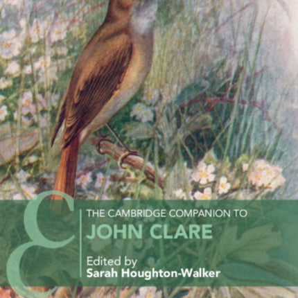 The Cambridge Companion to John Clare