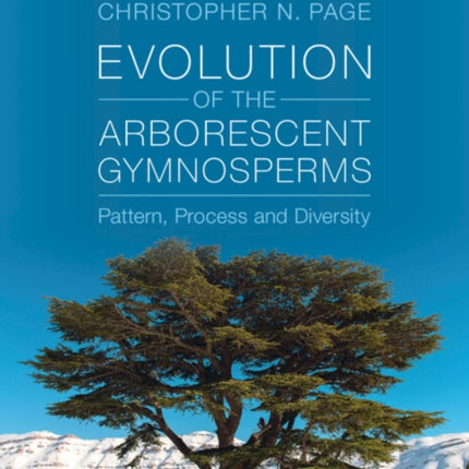 Evolution of the Arborescent Gymnosperms Volume 1 Northern Hemisphere Focus