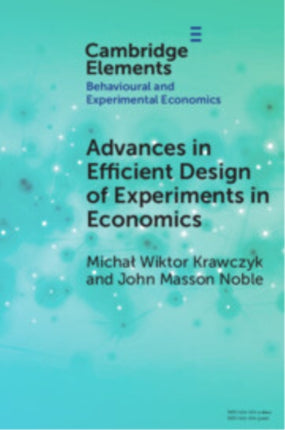 Advances in Efficient Design of Experiments in