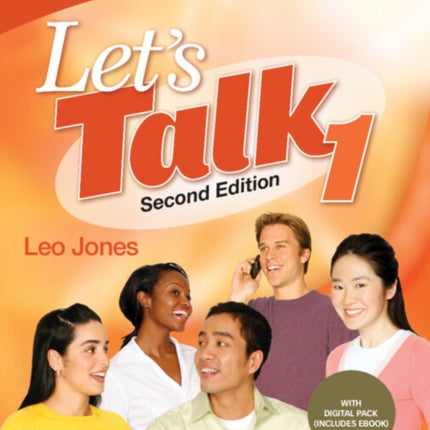 Lets Talk Level 1 Students Book with Digital Pack