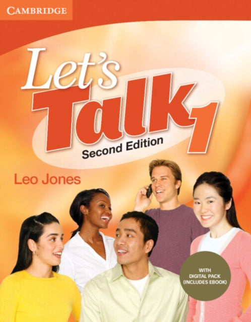 Lets Talk Level 1 Students Book with Digital Pack