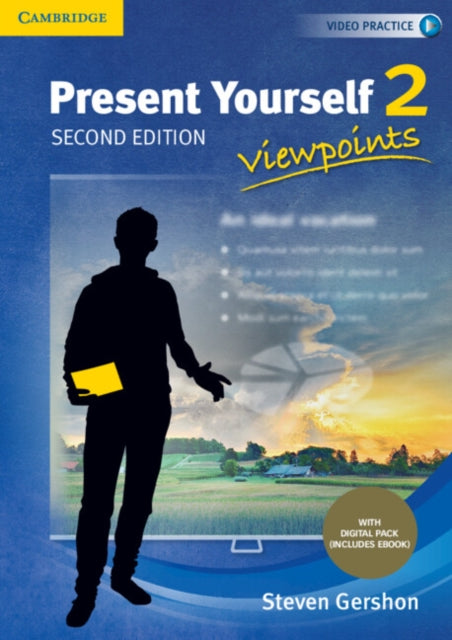 Present Yourself Level 2 Students Book with Digital Pack