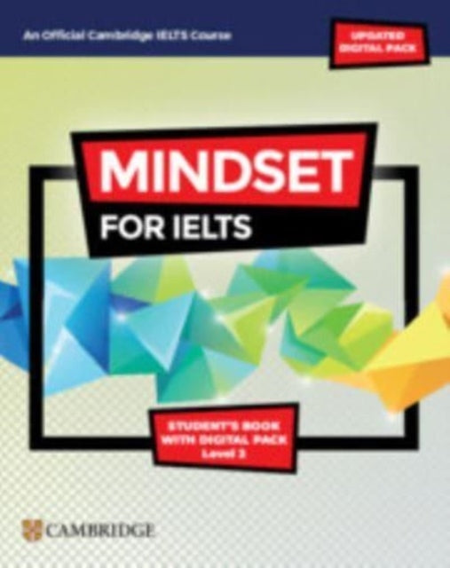 Mindset for IELTS with Updated Digital Pack Level 2 Students Book with Digital Pack