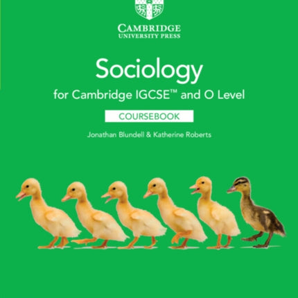 Cambridge IGCSE and O Level Sociology Coursebook