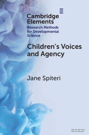 Childrens Voices and Agency