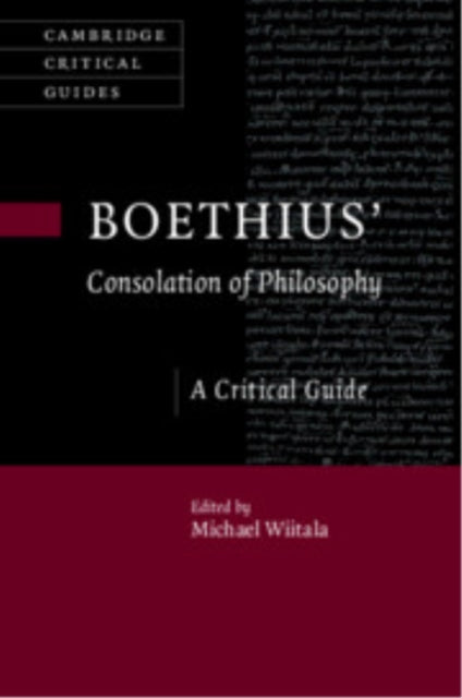 Boethius Consolation of Philosophy