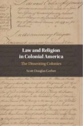 Law and Religion in Colonial America