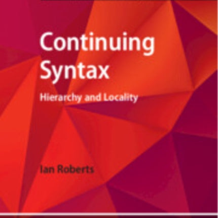Continuing Syntax