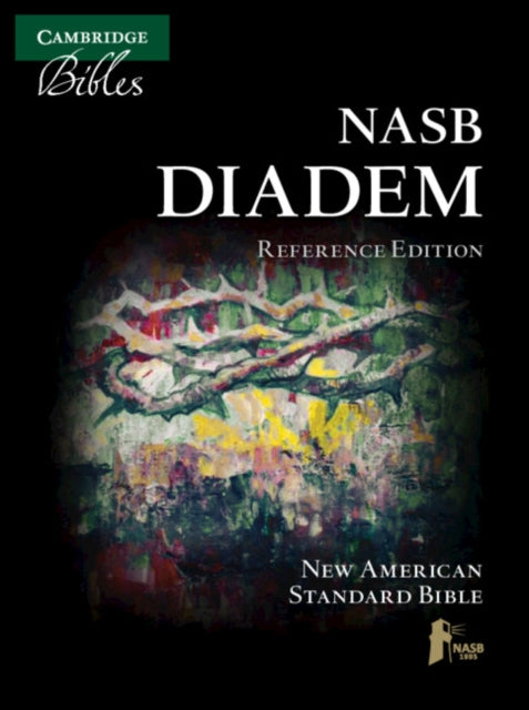 NASB Diadem Reference Edition Forest Green