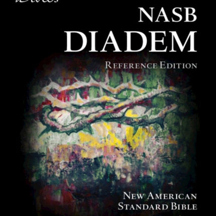 NASB Diadem Reference Edition Black Calf Split Leather RedLetter Text Ns544 Xr