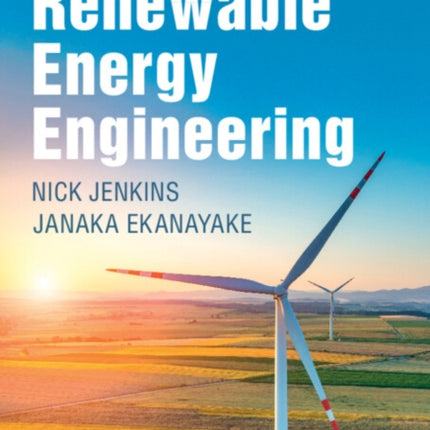 Renewable Energy Engineering