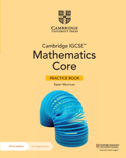 Cambridge IGCSE Mathematics Core Practice Book