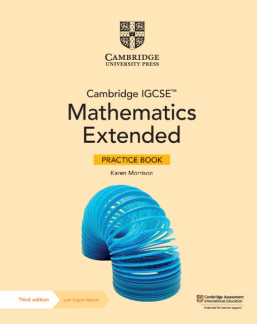 Cambridge IGCSE Mathematics Extended Practice