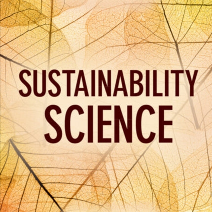 Sustainability Science