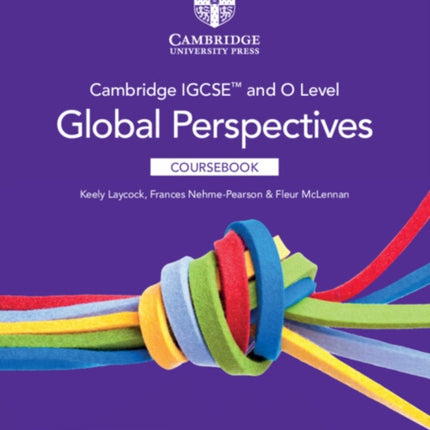 Cambridge IGCSE and O Level Global Perspectives Coursebook with Digital Access 2 Years