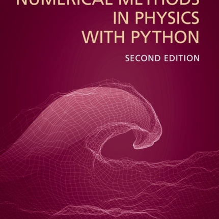 Numerical Methods in Physics with Python