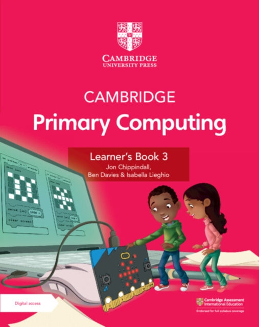 Cambridge Primary Computing Learners Book 3 with Digital Access 1 Year