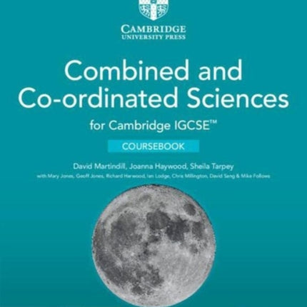 Cambridge IGCSE Combined and Coordinated Sciences
