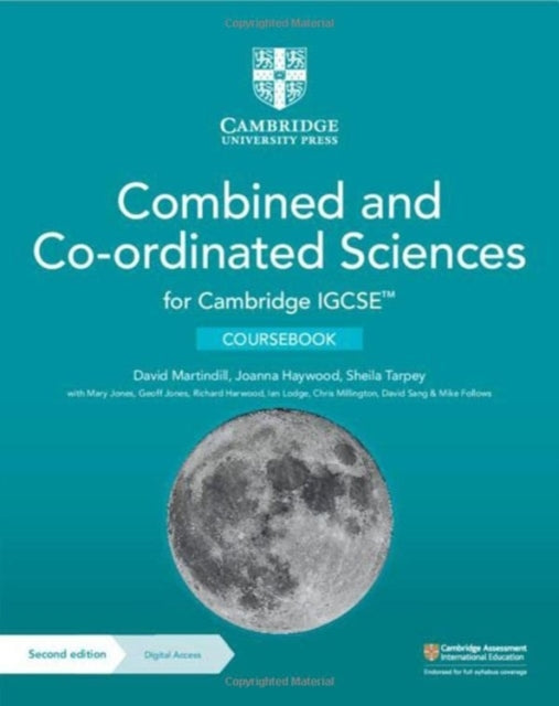 Cambridge IGCSE Combined and Coordinated Sciences