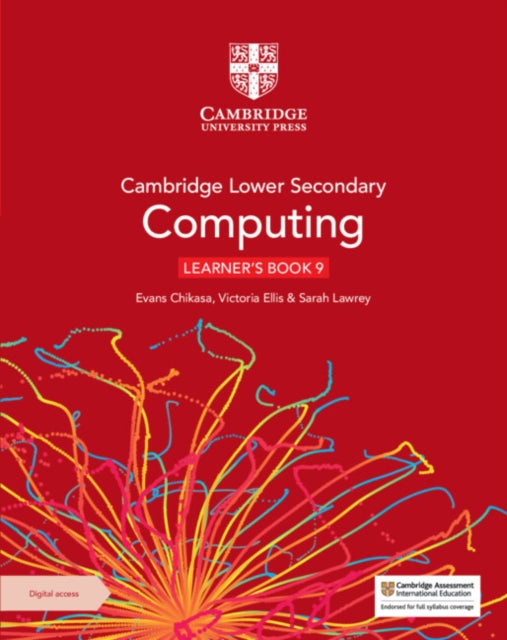 Cambridge Lower Secondary Computing Learners Book 9 with Digital Access 1 Year