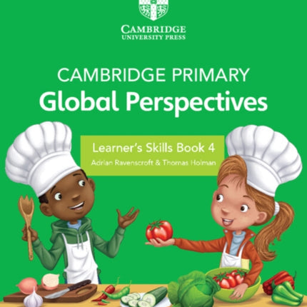 Cambridge Primary Global Perspectives Learners Skills Book 4 with Digital Access 1 Year