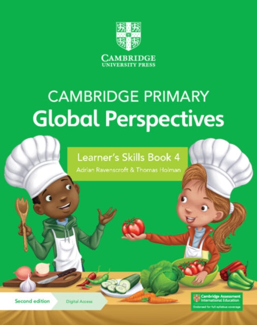 Cambridge Primary Global Perspectives Learners Skills Book 4 with Digital Access 1 Year