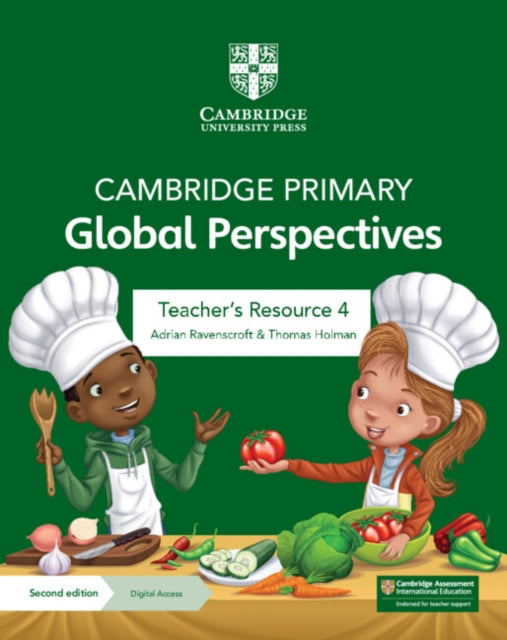 Cambridge Primary Global Perspectives Teachers Resource 4 with Digital Access